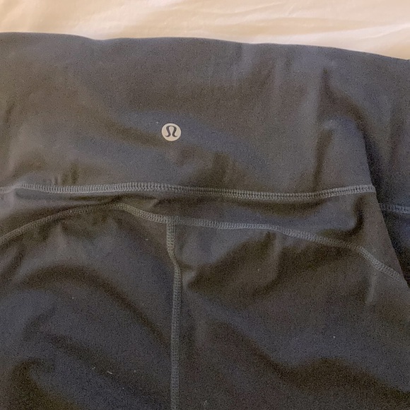 Lululemon flare leggings true navy - Picture 2 of 2